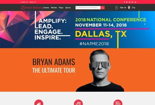 Event Booking Software